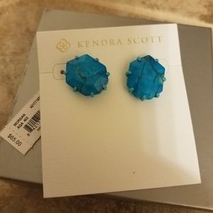 Aqua howlite Morgans